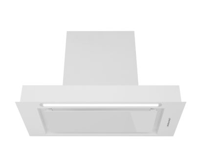 Okap podszafkowy Micra Plus White Matt - Biały Matt - 59,5 cm / 89,5 cm