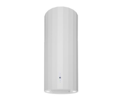 Okap wyspowy Viva White Matt - Biały Matt