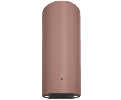 Okap wyspowy Cylindro Dusty Rose - Dusty Rose - 40 cm