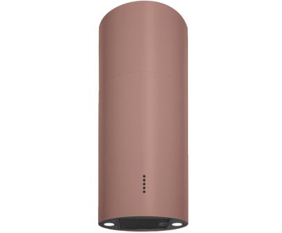 Okap wyspowy Cylindro Eco Dusty Rose - Dusty Rose - 40 cm