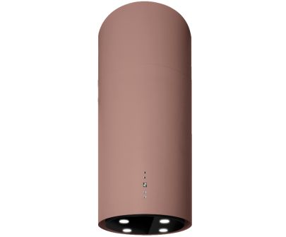 Okap wyspowy Tubo Dusty Rose - Dusty Rose - 40 cm