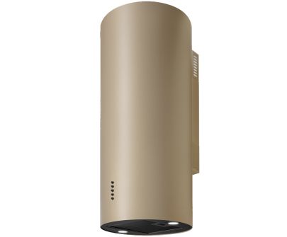 Okap kominowy Cylindro OR Eco Złoty - Gold - 40 cm