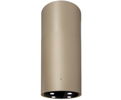 Okap wyspowy Tubo Złoty - Gold - 40 cm