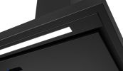 Magnetic OR Black Matt Gesture Control