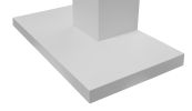 Magnetic OR White Matt Gesture Control