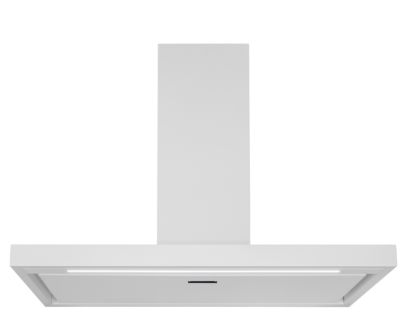 Okap kominowy Magnetic OR White Matt Gesture Control - Biały Matt - 90 cm