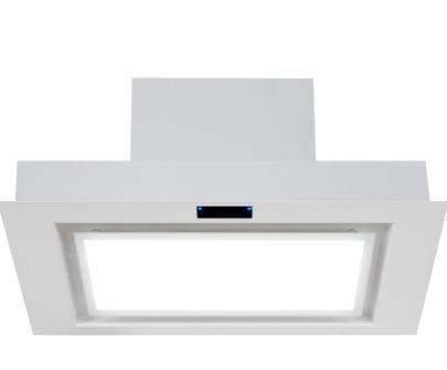 Okap podszafkowy Artis Gesture Control White Matt - Biały Matt - 59,5 cm