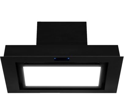 Okap podszafkowy Artis Gesture Control Black Matt - Czarny Matt - 59,5 cm
