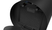 Tubo Gesture Control Black Matt