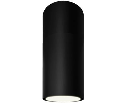 Okap wyspowy Tubo Gesture Control Black Matt - Czarny Matt - 40 cm
