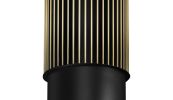 Voliera N3 Black-Gold Gesture Control