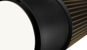 Voliera N3 Black-Gold Gesture Control