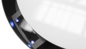 Voliera N3 Black-Gold Gesture Control