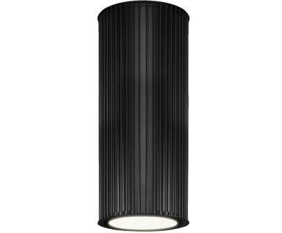Okap wyspowy Voliera N1 Black-Black Gesture Control - Czarny Matt - 44,5 cm