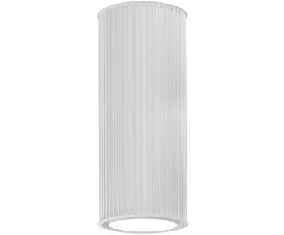Okap wyspowy Voliera N1 White-White Gesture Control - Biały Matt - 44,5 cm