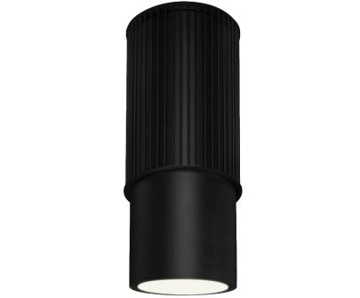 Okap wyspowy Voliera N3 Black-Black Gesture Control - Czarny Matt - 44,5 cm