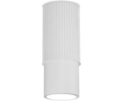 Okap wyspowy Voliera N3 White-White Gesture Control - Biały Matt - 44,5 cm