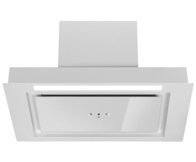 Okap podszafkowy Micra Gesture Control White Matt - Biały Matt - 59,5 cm / 89,5 cm