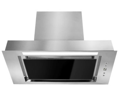 Okap podszafkowy Micra Inox/Black - Inox/Czarny - 59,5 cm / 89,5 cm