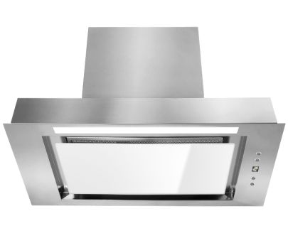 Okap podszafkowy Micra Inox/White - Inox/Biały - 59,5 cm / 89,5 cm
