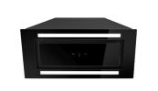 Lando Glass 2Strips Gesture Control Black