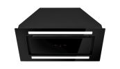 Lando Glass 2Strips Gesture Control Black