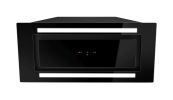 Lando Glass 2Strips Gesture Control Black