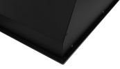 Lando Glass 2Strips Gesture Control Black