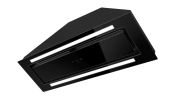 Lando Glass 2Strips Gesture Control Black