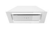 Lando Glass 2Strips Gesture Control White