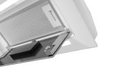 Lando Glass 2Strips Gesture Control White