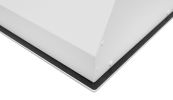 Lando Glass 2Strips Gesture Control White