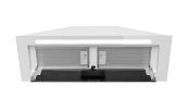 Lando Glass Gesture Control White