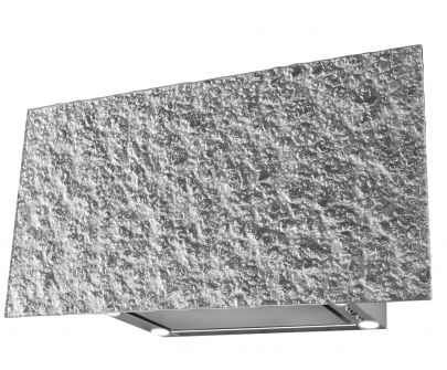 Okap kominowy Flexi Magma Silver - Srebrny - 80 cm