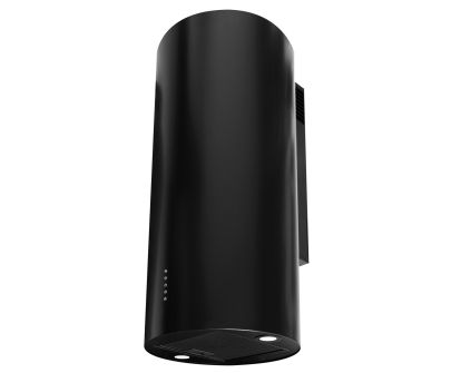 Okap kominowy Cylindro OR Eco Black Matt - Czarny Matt - 40 cm