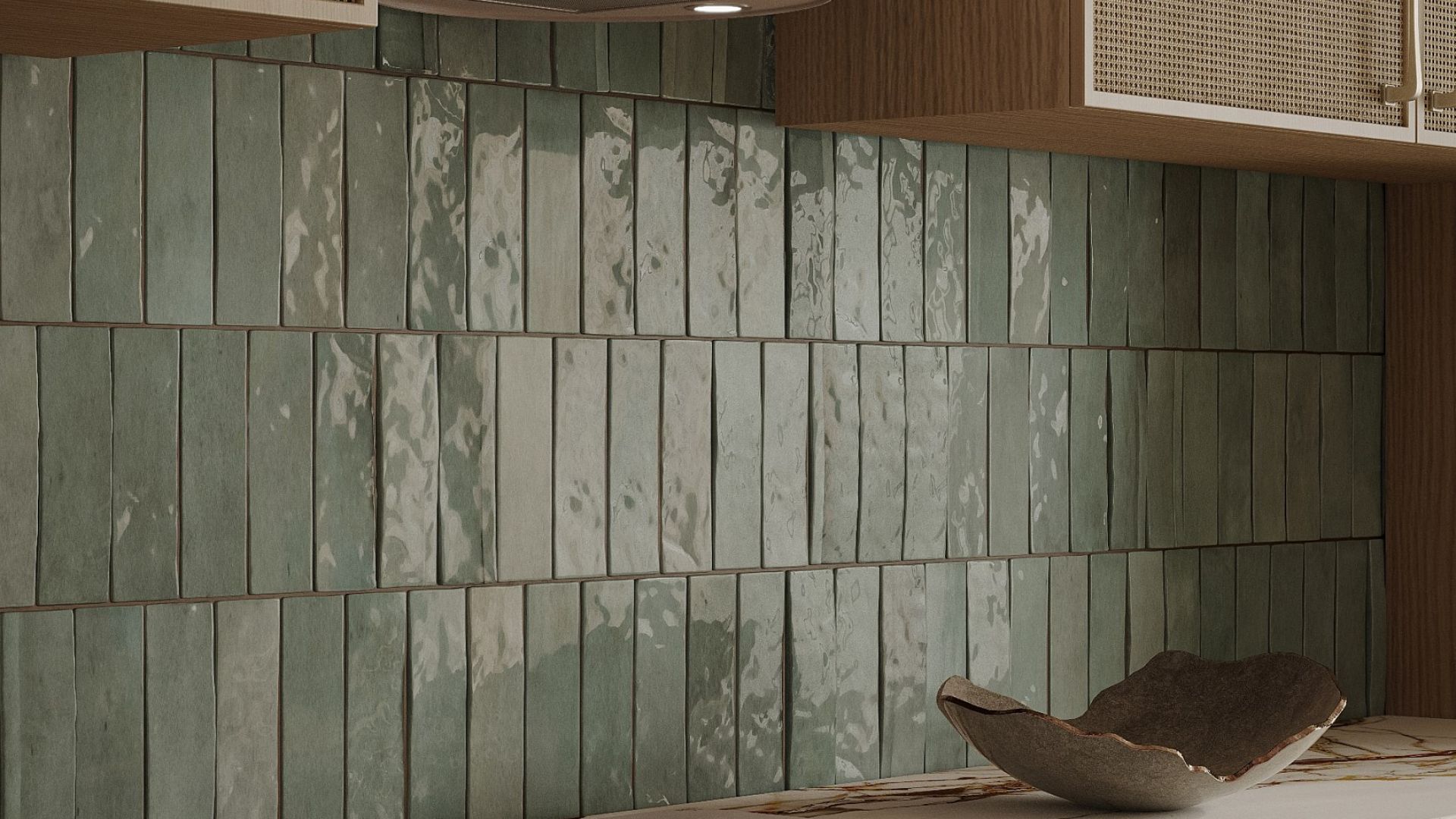 Okap kominowy Cylindro OR Eco Kashmir - Kashmir - Wizualizacja 5