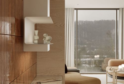  - C-Shelf White-White