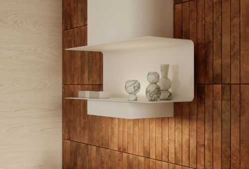  - C-Shelf White-White