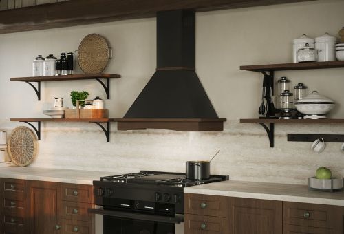  - Rustic Black Matt Gesture Control