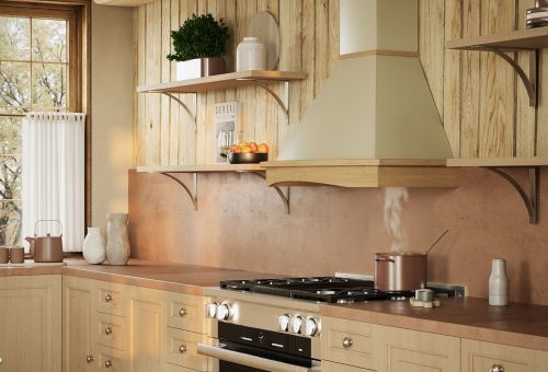  - Rustic Ecru Gesture Control