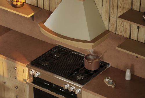  - Rustic Ecru Gesture Control