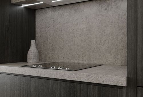  - Lando Glass Central White