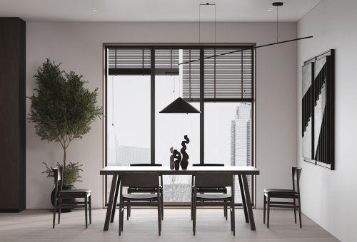  - Arne Wood Black Matt