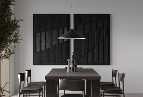  - Arne Wood Black Matt