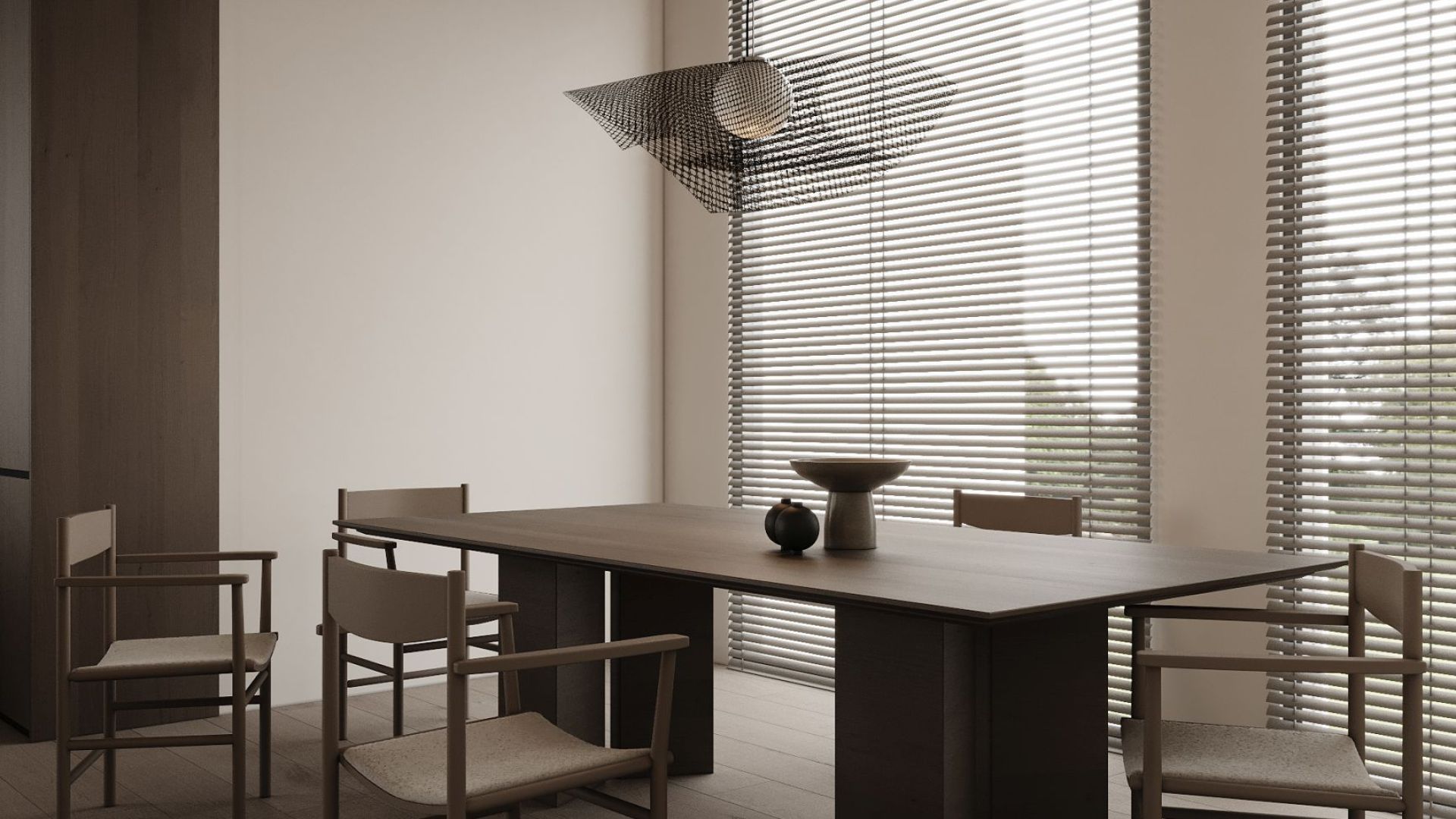 Okap podszafkowy Micra Black Matt - Czarny Matt - Wizualizacja 4