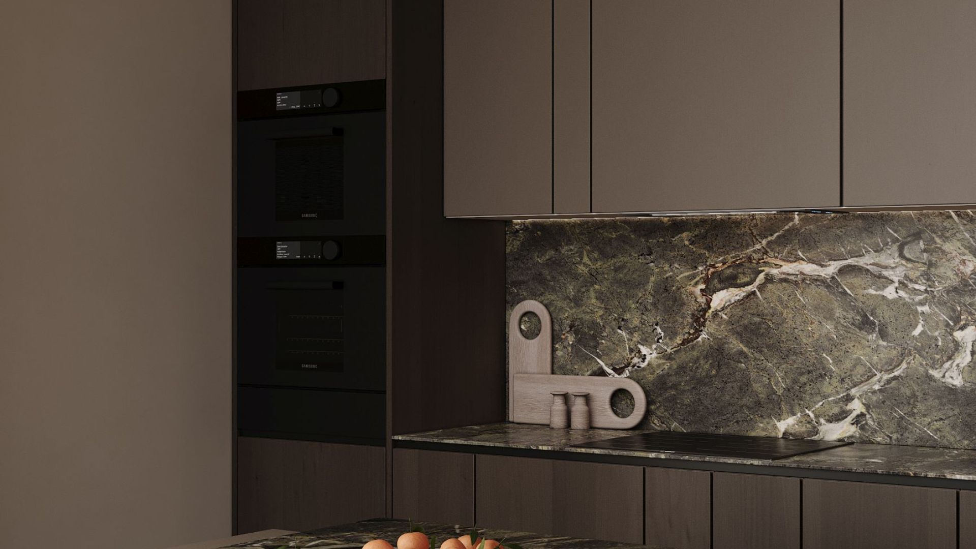 Okap podszafkowy Micra Black Matt - Czarny Matt - Wizualizacja 9