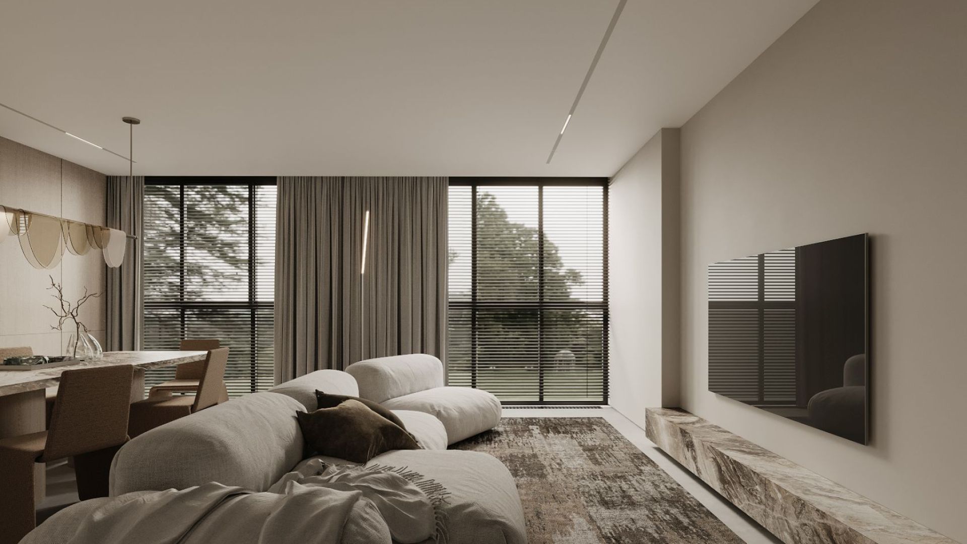 Okap podszafkowy Micra Black - Czarny - Wizualizacja