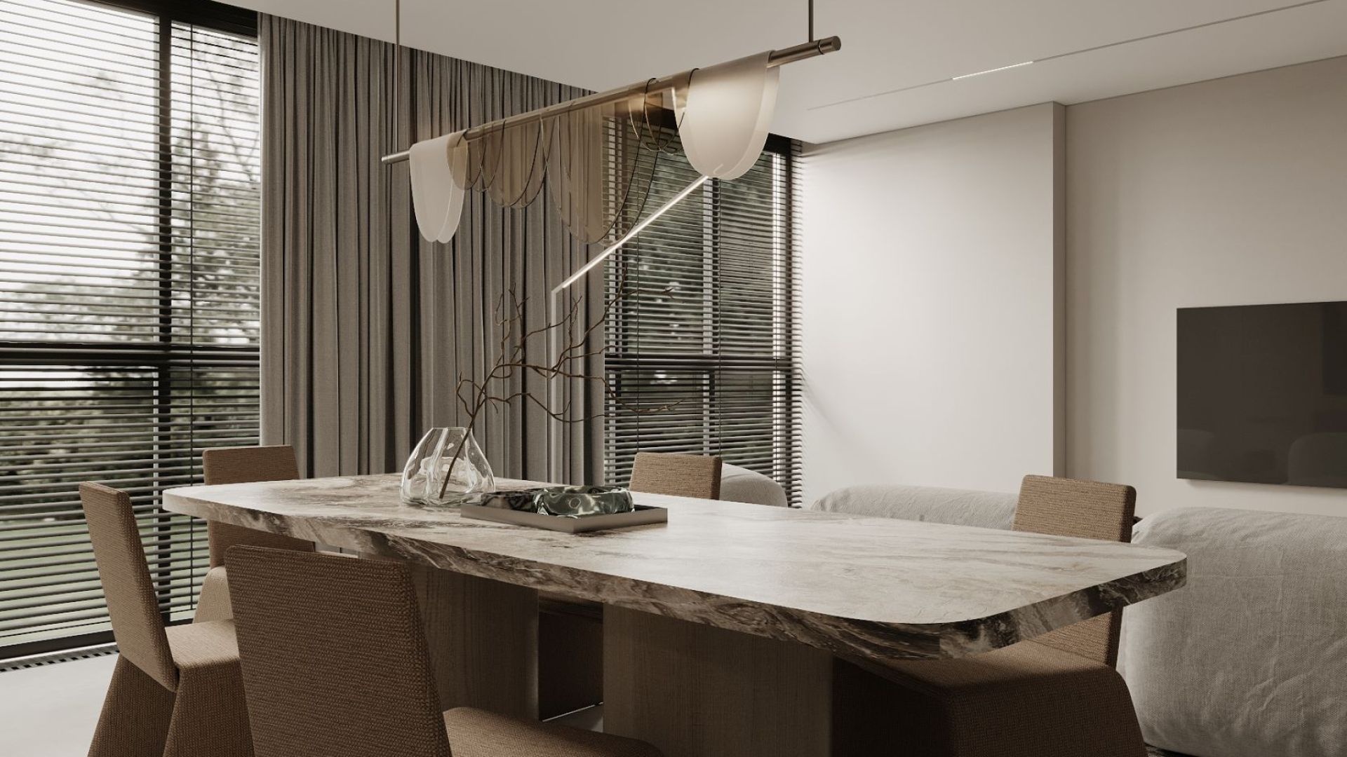 Okap podszafkowy Micra Black - Czarny - Wizualizacja 7