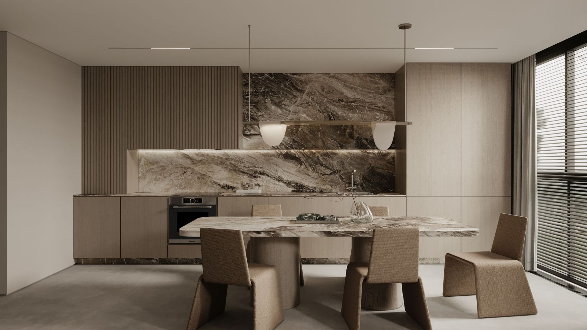 Okap podszafkowy Micra Black Gesture Control - Inox/Czarny - Wizualizacja 5