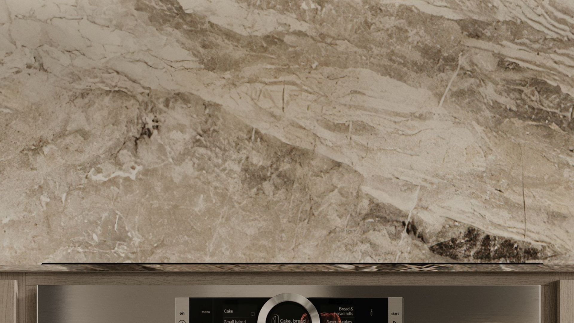 Okap podszafkowy Micra Black Gesture Control - Inox/Czarny - Wizualizacja 6